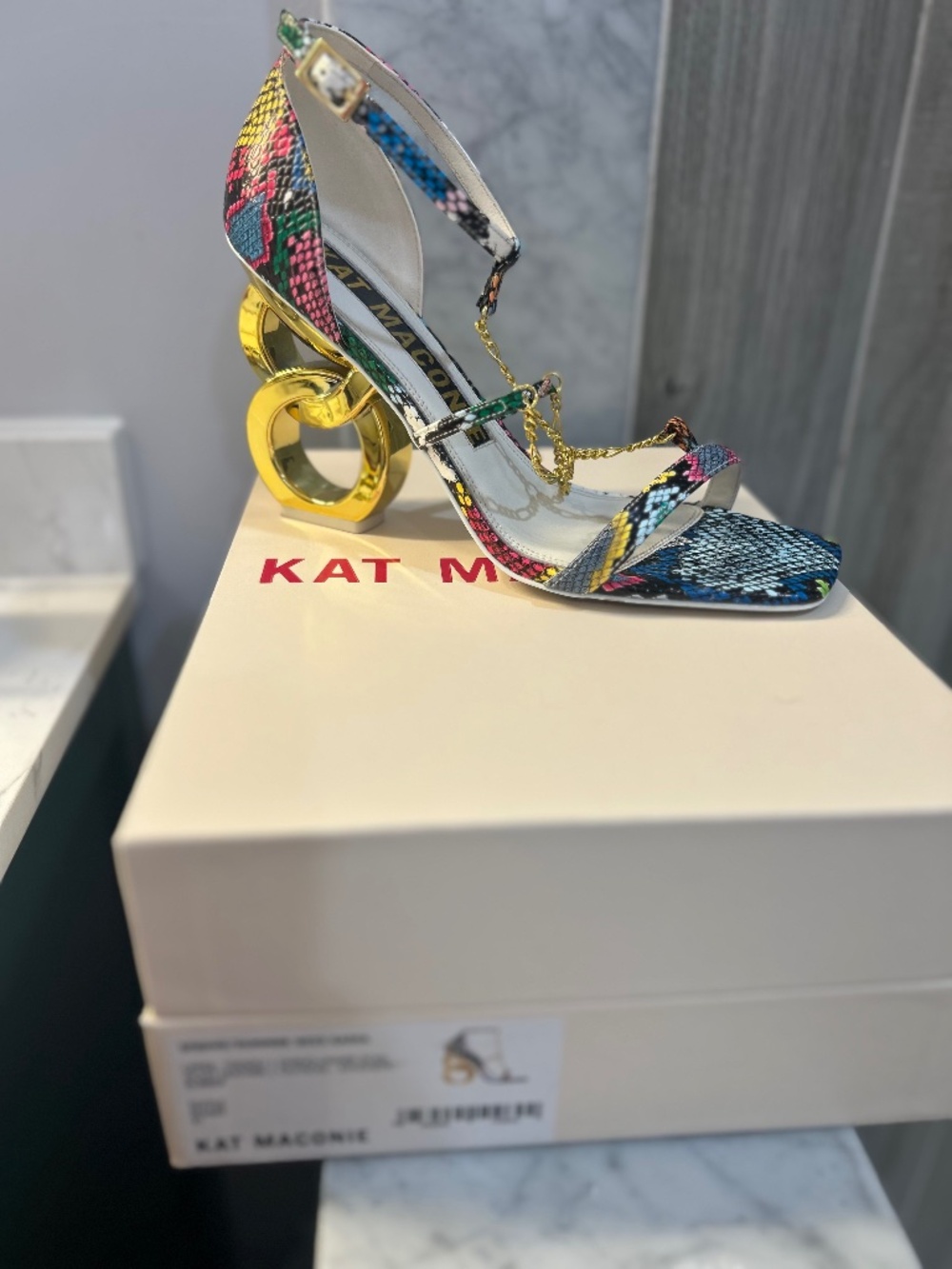 Kat Maconie SADIA SANDALS